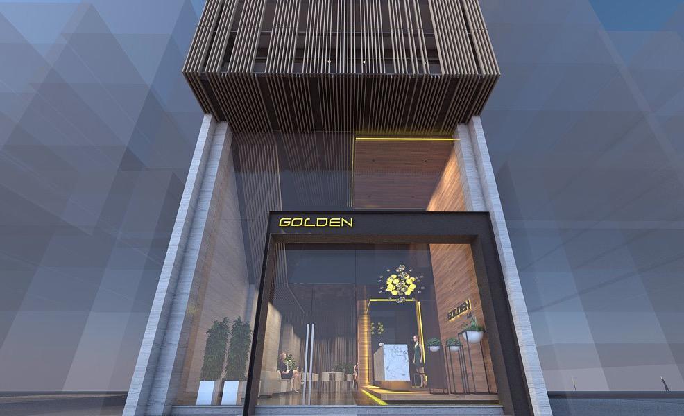 Golden Hotel Nha Trang Ngoại thất bức ảnh