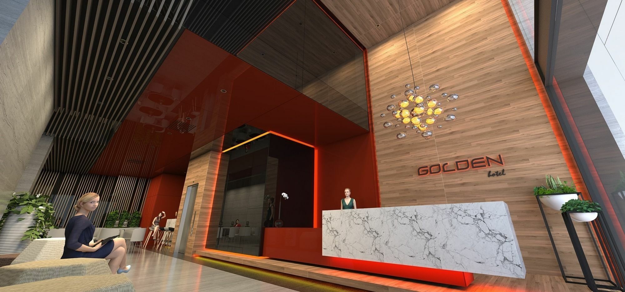 Golden Hotel Nha Trang Ngoại thất bức ảnh